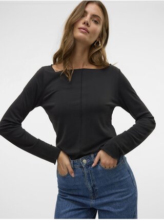 Černé dámské tričko Vero Moda Maggie