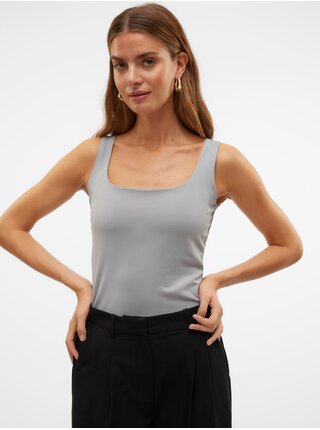 Svetlosivé dámske tielko Vero Moda Million
