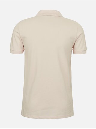 Růžové pánské tričko Geox