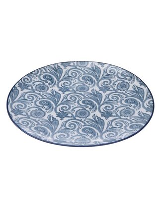 Porcelánový talíř, 6/24