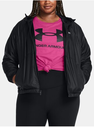 Dámska bunda Under Armour UA SPORT WINDBREAKER JKT&-BLK