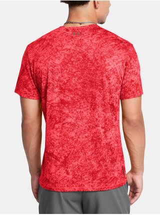 Pánské tričko Under Armour Vanish Elite Vent Prtd SS-RED