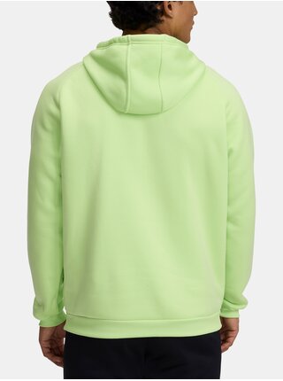 Pánská mikina Under Armour UA Armour Flc Pro Kanga HD-GRN