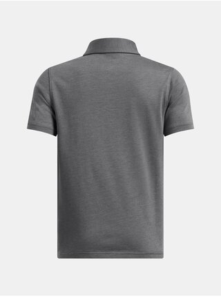 Chlapecké tričko Under Armour UA B Icon Polo-GRY