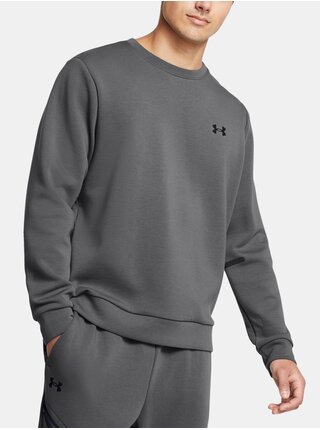 Pánská mikina Under Armour UA Unstoppable Flc Crew EU-GRY