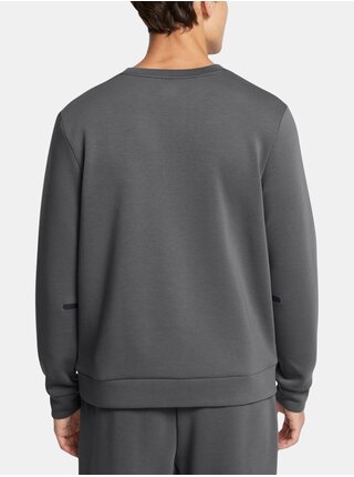 Pánská mikina Under Armour UA Unstoppable Flc Crew EU-GRY