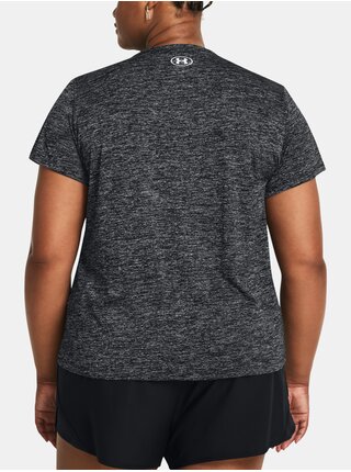 Dámské tričko Under Armour Tech SSC- Twist&-BLK