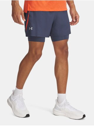 Pánské kraťasy Under Armour UA LAUNCH 5'' 2-IN-1 SHORTS