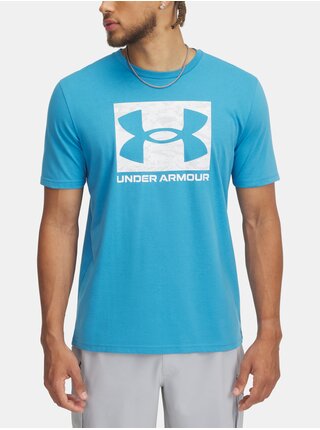 Pánske tričko Under Armour ABC CAMO BOXED LOGO SS