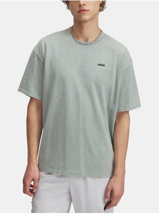 Pánské tričko Under Armour UA M HW OS LOGO WASH SS