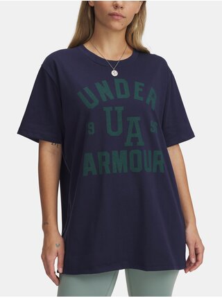 Dámske tričko Under Armour UA HWT OS Collegiate SS