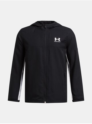 Chlapecká bunda Under Armour UA B Rival Wvn Jacket