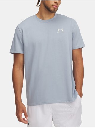 Pánske tričko Under Armour UA M LOGO EMB HEAVYWEIGHT SS