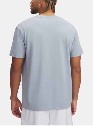 Pánske tričko Under Armour UA M LOGO EMB HEAVYWEIGHT SS