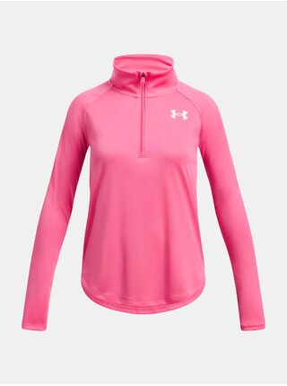 Dívčí tričko Under Armour Tech Graphic 1/2 Zip