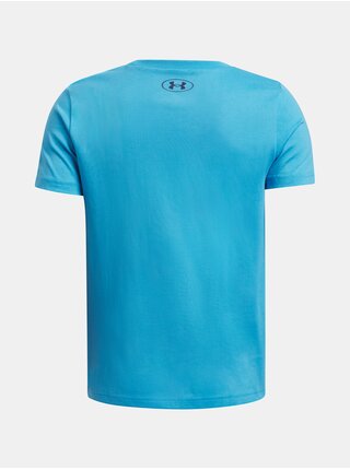 Chlapecké tričko Under Armour UA B SPLIT BIG LOGO SS