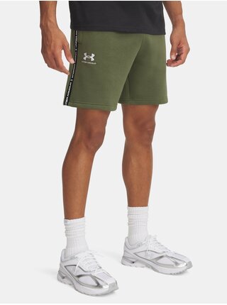 Pánske kraťasy Under Armour UA Icon Fleece Short Taping