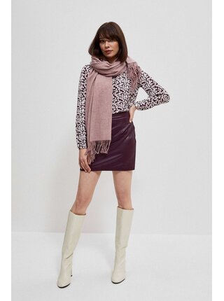 Scarf with delicate fringes Moodo