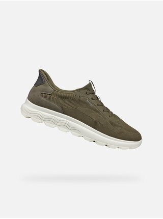 Khaki pánské tenisky Geox Spherica Plus