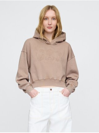 Oversize crop mikina GAP