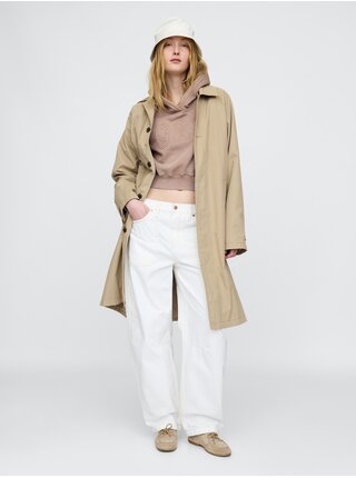 Oversize crop mikina GAP