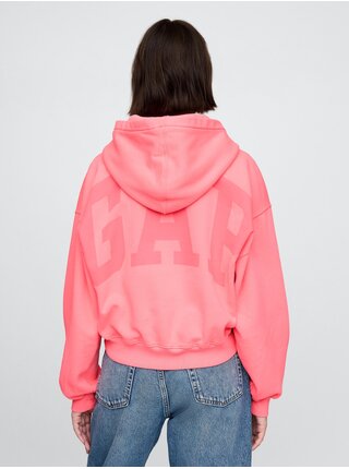 Mikina s kapucňou Logo Cropped GAP