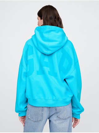 Mikina s kapucňou Logo Cropped GAP