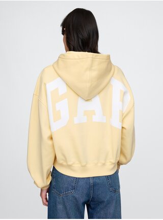 Mikina s kapucňou Logo Cropped GAP