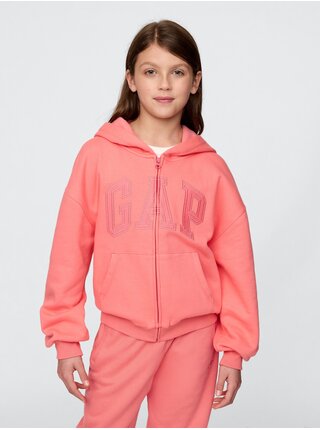 Dětská oversize mikina s logem GAP