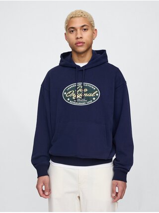 Oversize mikina s logem GAP