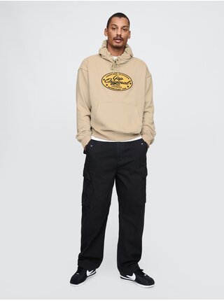 Oversize mikina s logem GAP