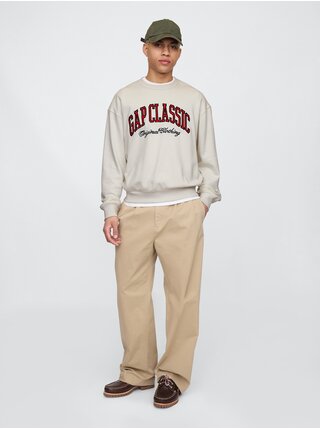 Oversize mikina s logem GAP