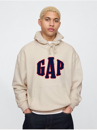 Oversize mikina s logom GAP