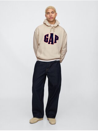 Oversize mikina s logom GAP