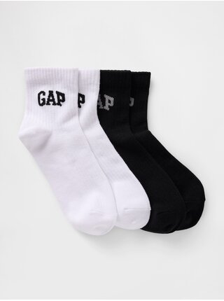Ponožky s logom, 2 páry GAP