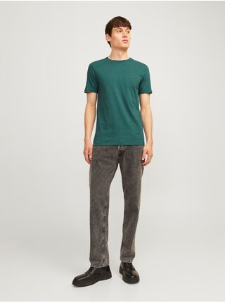 Zelené pánské tričko Jack & Jones