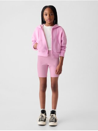 Dětské žebrované biker shorts GAP