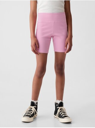 Dětské žebrované biker shorts GAP