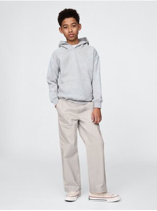 Dětské chino kalhoty UltraSoft GAP