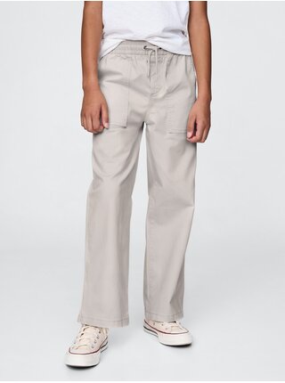 Dětské chino kalhoty UltraSoft GAP