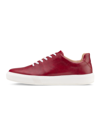 Dámské kožené tenisky / botasky Vasky Teny Red
