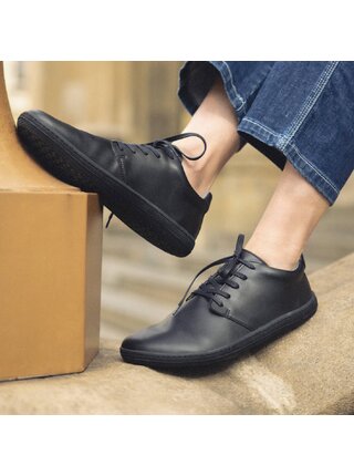 Dámské barefoot černé Vasky Terry Vegan