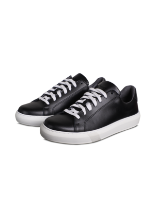 Dámské kožené tenisky / botasky černé Vasky Glory Black