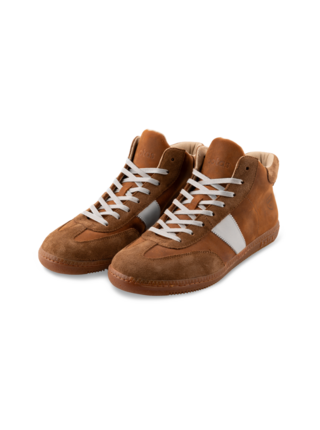 Pánské kožené tenisky / botasky hnědé BOTAS