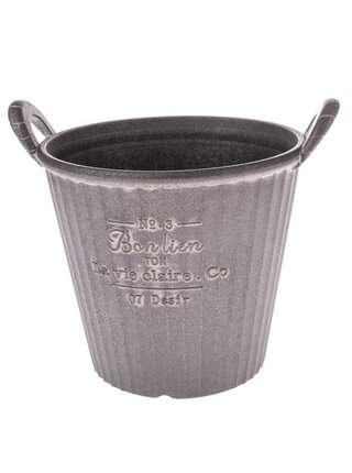 Obal na květináč s uchy - Eko plast, 0/6