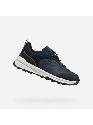Tmavě modré pánské tenisky Geox Sterratrail + Grip