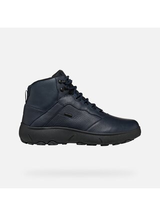 Tmavě modrá pánská kotníková obuv Geox Nebula + Grip AB