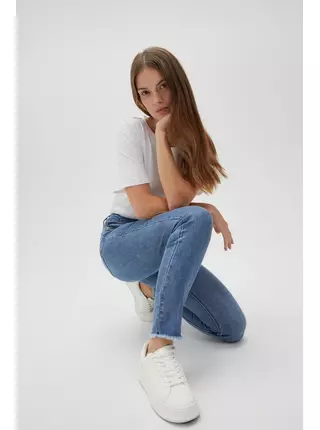 Dámske džínsy Moodo