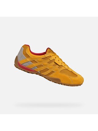 Oranžové pánske tenisky Geox Snake Original