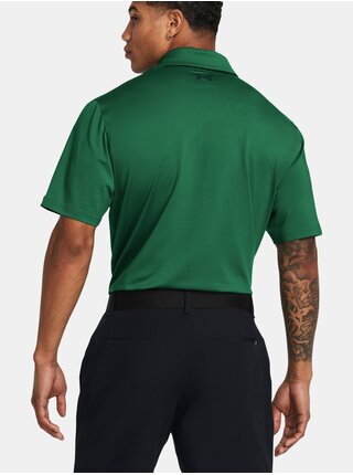 Pánské tričko Under Armour UA T2G Polo LB-GRN